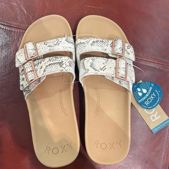 Roxy Shoes Roxy Slippy Nina Slide Sandals Poshmark